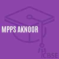 Mpps Aknoor Primary School Logo