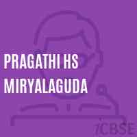 Pragathi Hs Miryalaguda Secondary School Logo