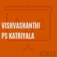 Vishvashanthi Ps Katriyala Primary School Logo