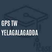 Gps Tw Yelagalagadda Primary School Logo