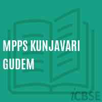 Mpps Kunjavari Gudem Primary School Logo