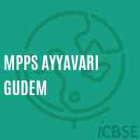 Mpps Ayyavari Gudem Primary School Logo