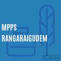 Mpps Rangaraigudem Primary School Logo