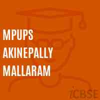Mpups Akinepally Mallaram Middle School Logo