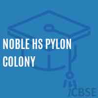 Noble Hs Pylon Colony Secondary School Logo