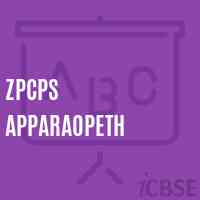 Zpcps Apparaopeth Middle School Logo