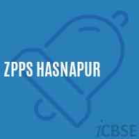 Zpps Hasnapur Primary School Logo