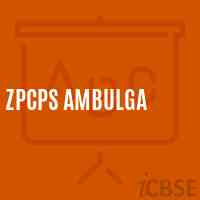 Zpcps Ambulga Primary School Logo
