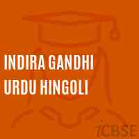 Indira Gandhi Urdu Hingoli Middle School Logo