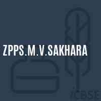 Zpps.M.V.Sakhara Secondary School Logo