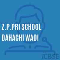 Z.P.Pri School Dahachi Wadi Logo