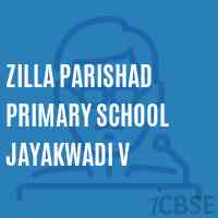 Zilla Parishad Primary School Jayakwadi V Logo
