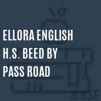 Ellora English H.S. Beed By Pass Road Secondary School Logo