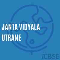 Janta Vidyala Utrane Secondary School Logo