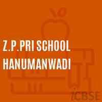 Z.P.Pri School Hanumanwadi Logo