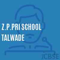 Z.P.Pri School Talwade Logo