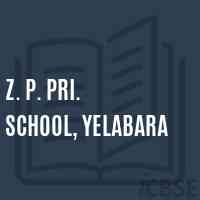 Z. P. Pri. School, Yelabara Logo