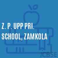 Z. P. Upp Pri. School, Zamkola Logo
