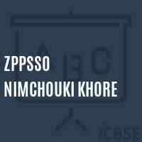 Zppsso Nimchouki Khore Primary School Logo