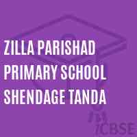 Zilla Parishad Primary School Shendage Tanda Logo