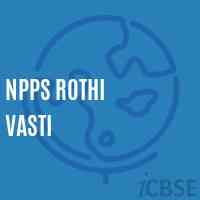 Npps Rothi Vasti Primary School Logo