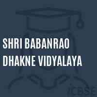 Shri Babanrao Dhakne Vidyalaya Secondary School Logo