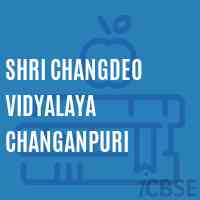 Shri Changdeo Vidyalaya Changanpuri Secondary School Logo