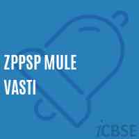 Zppsp Mule Vasti Primary School Logo