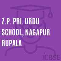 Z.P. Pri. Urdu School, Nagapur Rupala Logo