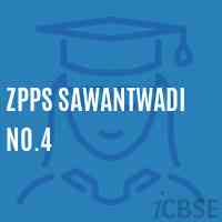 Zpps Sawantwadi No.4 Middle School Logo