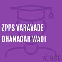 Zpps Varavade Dhanagar Wadi Primary School Logo