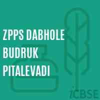 Zpps Dabhole Budruk Pitalevadi Primary School Logo