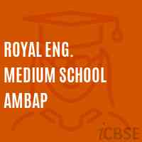 Royal Eng. Medium School Ambap Logo