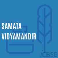 Samata Vidyamandir Primary School Logo