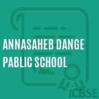 Annasaheb Dange Pablic School Logo