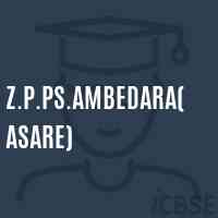 Z.P.Ps.Ambedara(Asare) Primary School Logo