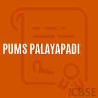Pums Palayapadi Middle School Logo