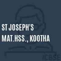 St Joseph'S Mat.Hss., Kootha Senior Secondary School Logo