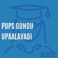 Pups Gundu Upaalavadi Primary School Logo