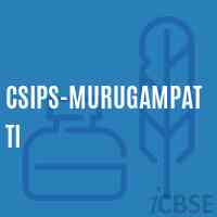 Csips-Murugampatti Primary School Logo