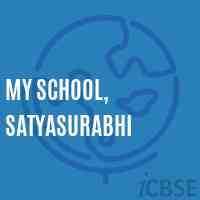 My School, Satyasurabhi Logo