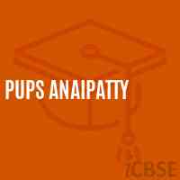 Pups Anaipatty Primary School Logo