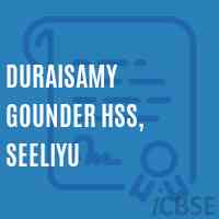 Duraisamy Gounder Hss, Seeliyu High School Logo