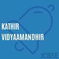 Kathir Vidyaamandhir Middle School Logo
