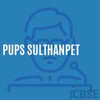Pups Sulthanpet Primary School Logo