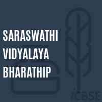 Saraswathi Vidyalaya Bharathip Secondary School Logo