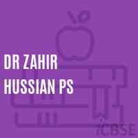 Dr Zahir Hussian Ps Primary School Logo