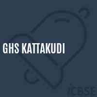 Ghs Kattakudi Secondary School Logo