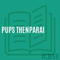 Pups Thenparai Primary School Logo