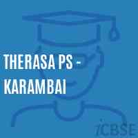 Therasa Ps - Karambai Primary School Logo